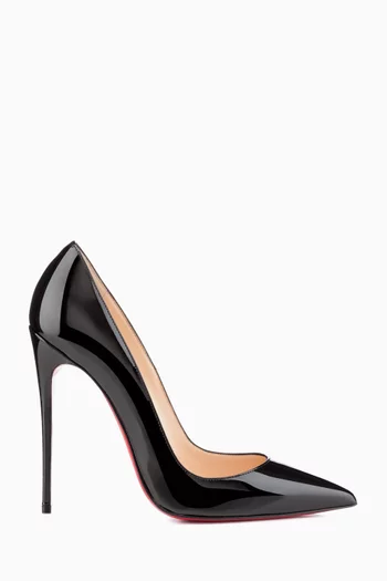 So Kate 120 Pumps in Patent-leather