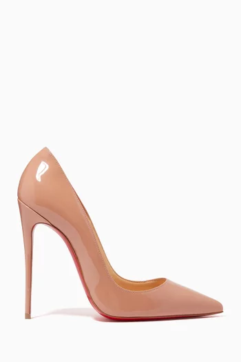 So Kate 120 Heel Pumps in Patent Calf Leather