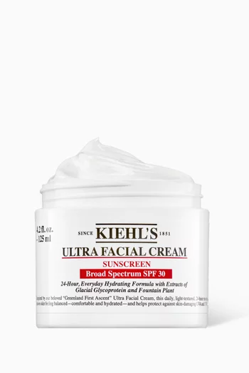 كريم الترا للوجه بعامل حماية SPF30‏، 125 ملل