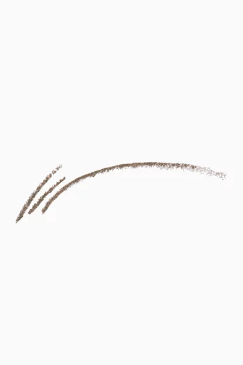 02 Blond Stylo À Sourcils Waterproof Eyebrow Pencil, 0.09g  