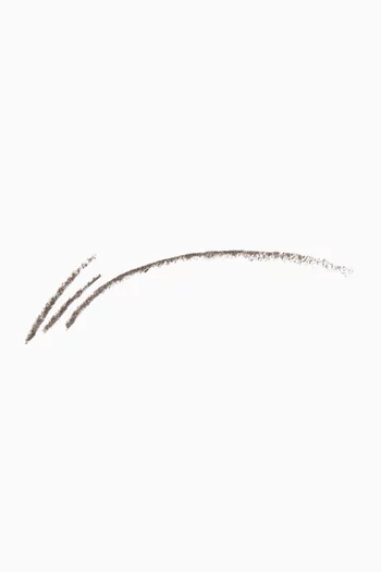 04 Brun Stylo À Sourcils Waterproof Eyebrow Pencil, 0.09g 
