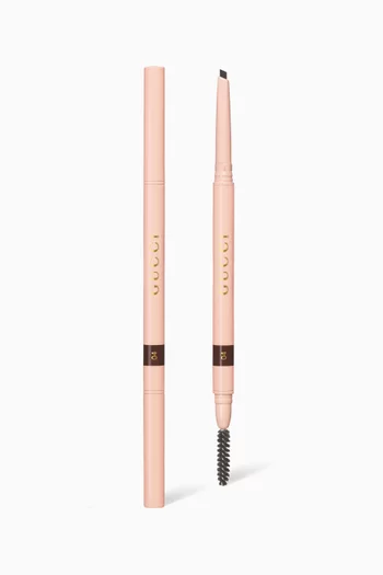 04 Brun Stylo À Sourcils Waterproof Eyebrow Pencil, 0.09g 