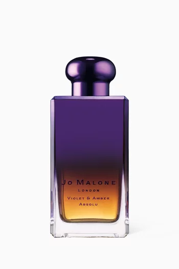 Violet & Amber Absolu, 100ml 