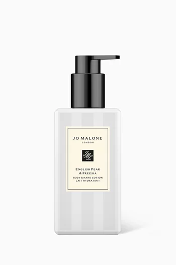 English Pear & Freesia Body & Hand Lotion, 250ml 