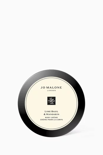 Lime Basil & Mandarin Body Crème Intense, 175ml 