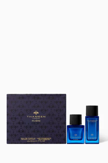 مجموعة هدايا عطر ريفير، 2 × 50 ملل