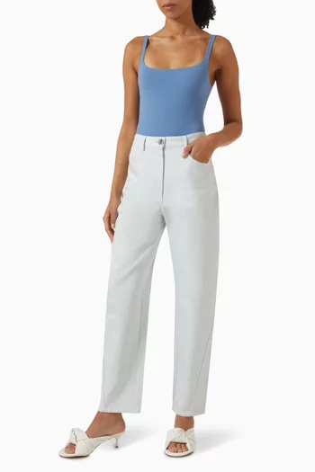 Fits Everybody Square Neck Bodysuit
