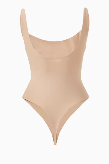 Fits Everybody Square Neck Bodysuit