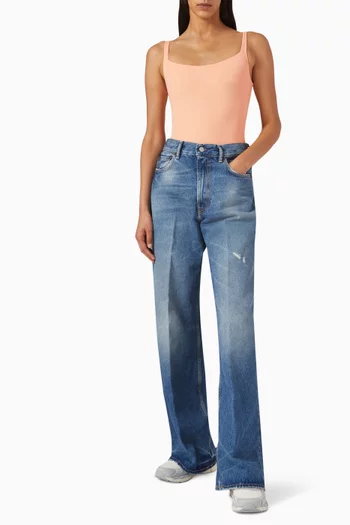 Fits Everybody Square Neck Bodysuit