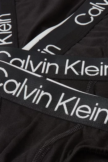 Modern Structure Hip Briefs, Set of 3  