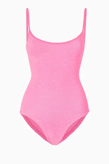 Pamela Swimsuit in Crinkle Nylon Blend     