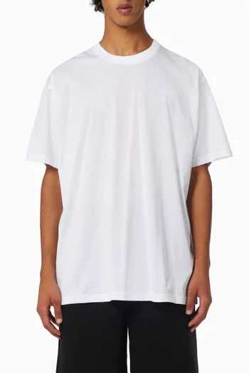 Coordinates Oversized T-shirt in Cotton             