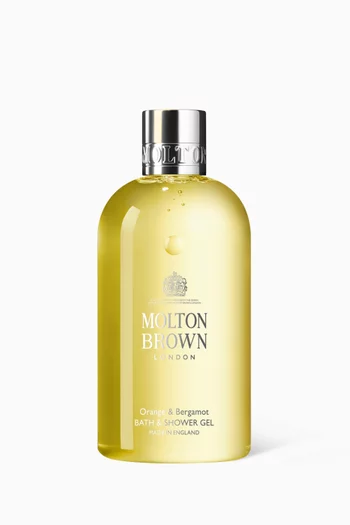 Orange & Bergamot Bath & Shower Gel, 300ml  