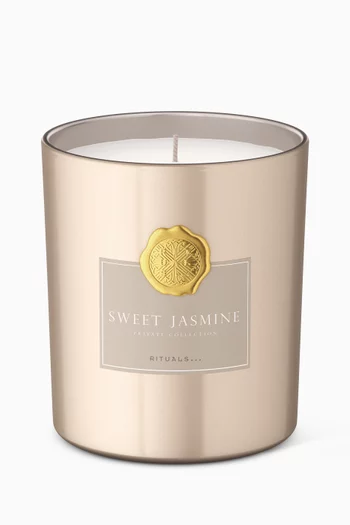 Sweet Jasmine Scented Candle, 360g
