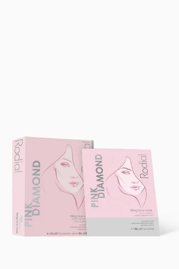Pink Diamond Instant Lifting Mask x 4
