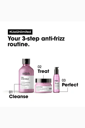 Liss Unlimited Shampoo, 300ml
