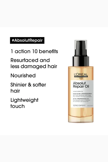 Absolut Repair Oil Multi-Benefit Leave In Treatment, 90ml