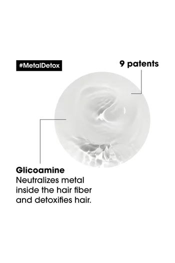 Metal Detox Anti-Deposit Protector Mask, 250ml