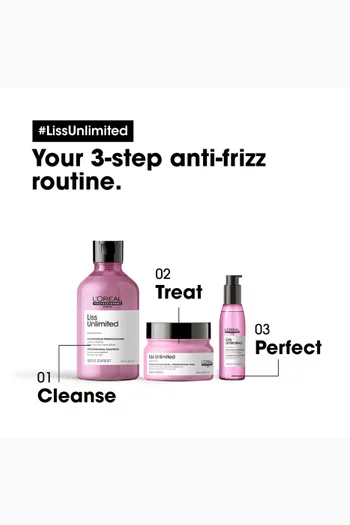 Liss Unlimited Blow-Dry Serum, 125ml