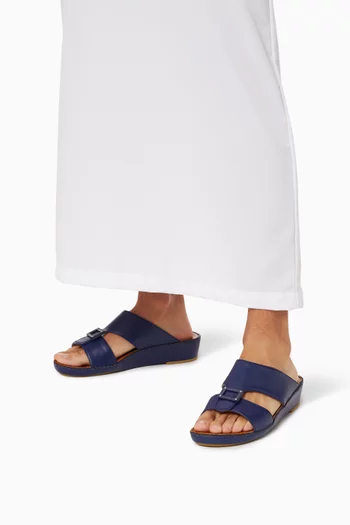 Quadratura LB Sandals in Smooth Softcalf 