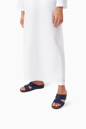 Peninsula Persiena Sandals in Softcalf 