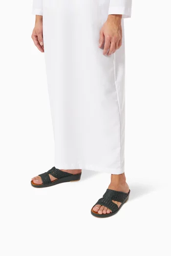 Peninsula Persiena Sandals in Softcalf 