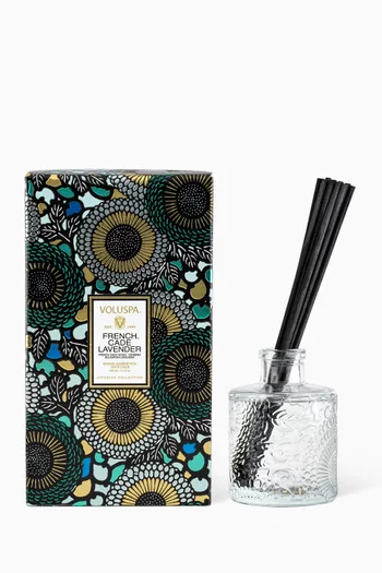 French Cade Lavender Reed Diffuser, 100ml    