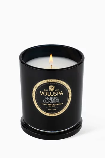 Ambre Lumiere Classic Candle, 270g  