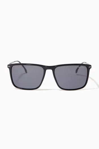 8049/S Square Sunglasses in Polyamide   