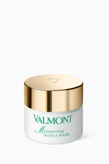 Moisturizing With A Mask, 50ml