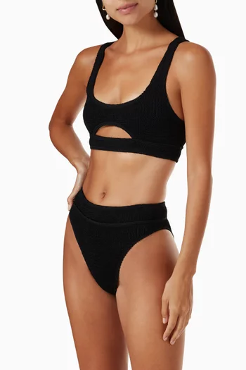 Savannah Eco Bikini Bottoms in Regenerated Nylon