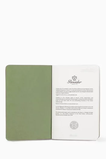 Quaderno Jazz Notes, 14.5 x 21 Diary 