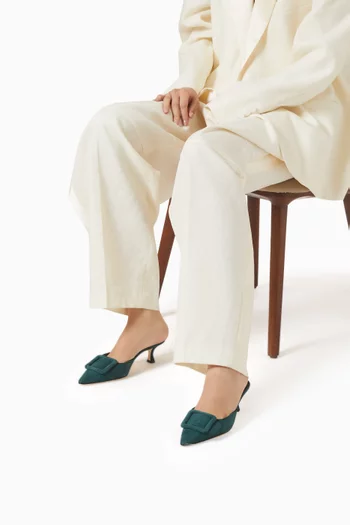 Maysale 50 Mules in Suede