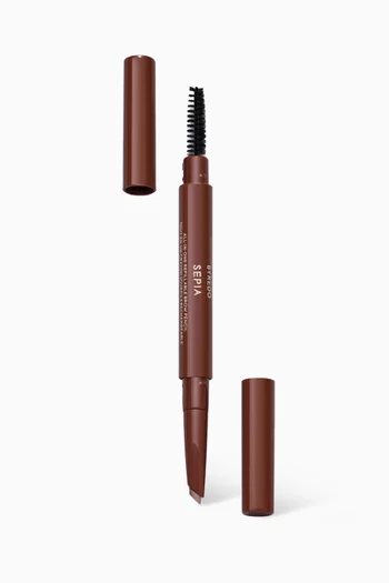 02 Sepia All-In-One Brow Pencil