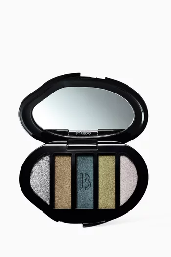Metal Boots in the Snow Eyeshadow 5 Colour Palette 