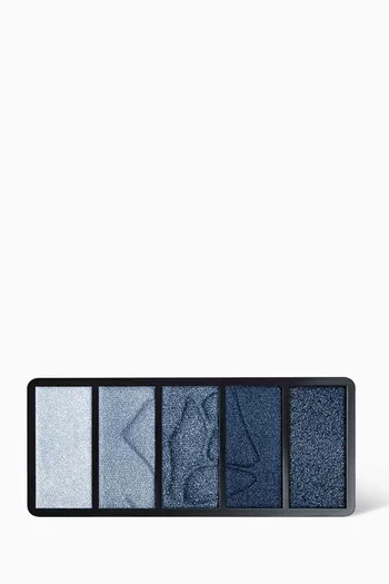 16 Drama Denim Hypnôse 5-Color Eyeshadow Palette, 4g 