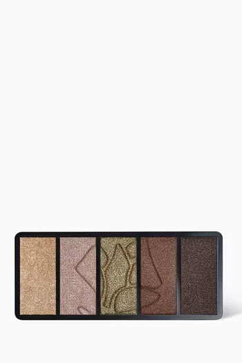 17 Bronze Absolu Hypnôse 5-Color Eyeshadow Palette, 4g 