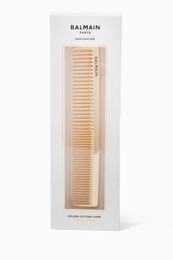 14kt Gold-plated Cutting Comb  