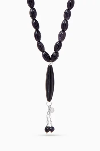 Worry Beads in Sterling Silver