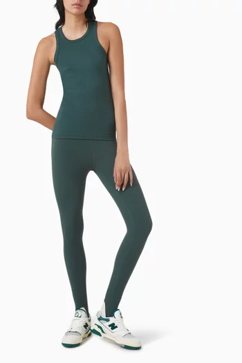 River High-rise Airweight Stirrup Leggings in Nylon