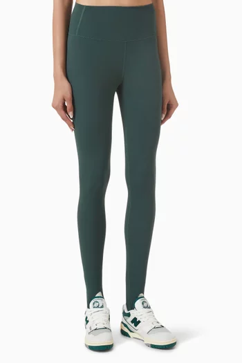River High-rise Airweight Stirrup Leggings in Nylon