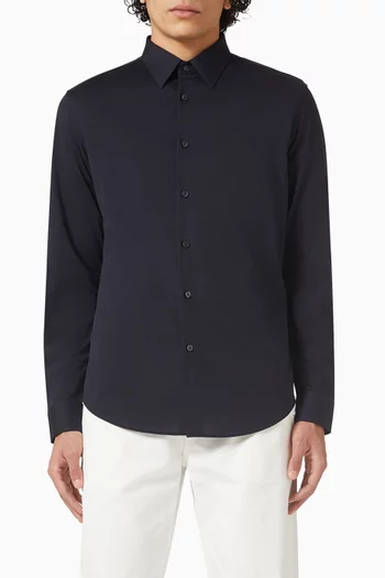 Sylvain Shirt in Knit