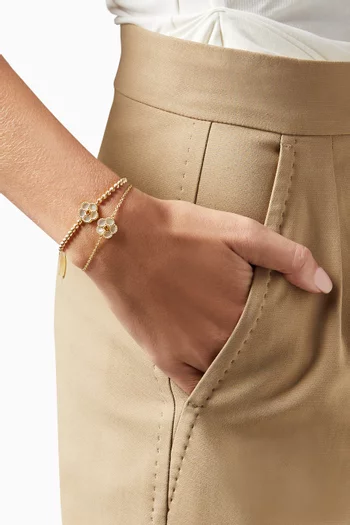 Farfasha Petali del Mare Bracelet in 18kt Yellow Gold  