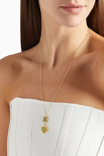 Farfasha Giardino Necklace in 18kt Yellow Gold 