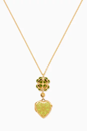 Farfasha Giardino Necklace in 18kt Yellow Gold 