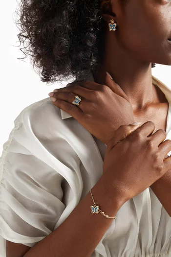 Farfasha Giardino Ring in 18kt Yellow Gold 