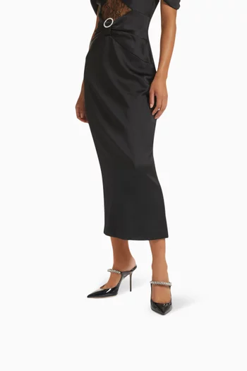 Bing 100 Mules in Patent Leather       