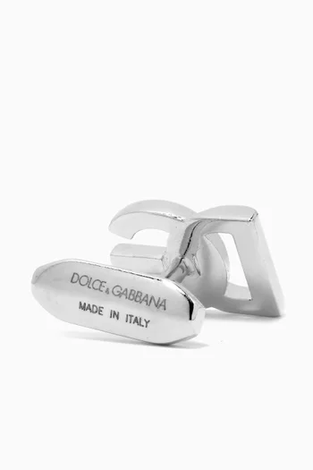 DG Cufflinks in Silver