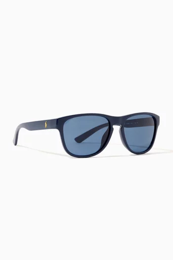 Pillow Sunglasses in Acetate  