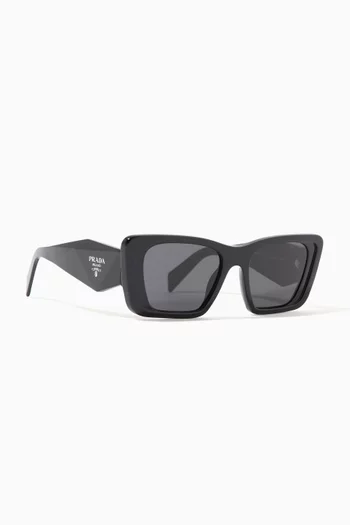 Symbole Butterfly Sunglasses in Acetate  